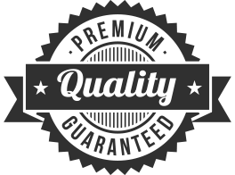 Premium Quality Guaranteed